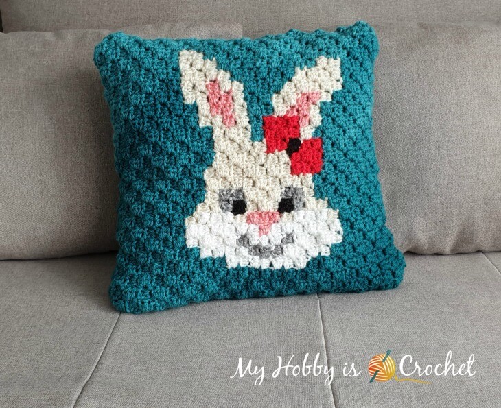 Crocheted pillow best sale cases